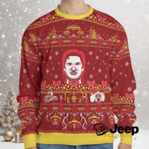 Russell For The Holidays Ugly Christmas Sweatshirt
