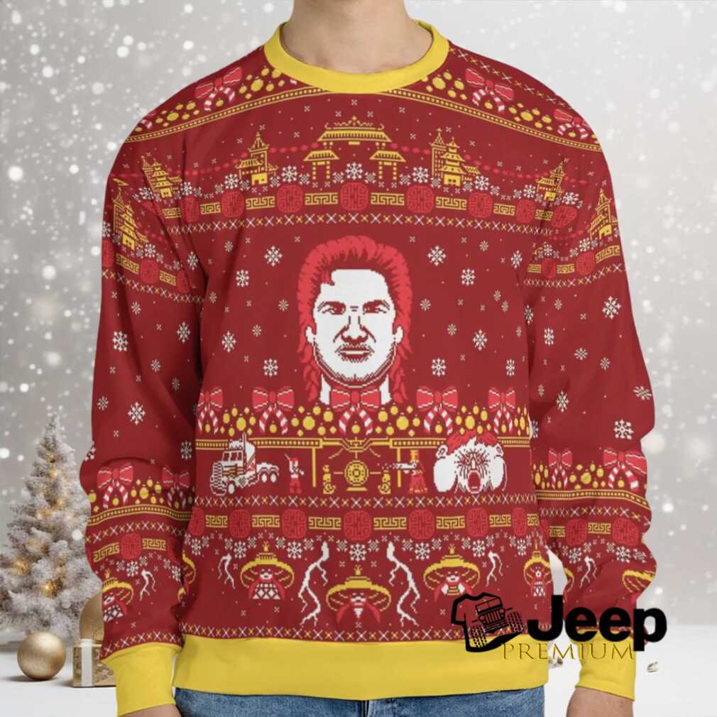 Russell For The Holidays Ugly Christmas Sweatshirt Russell For The Holidays Ugly Christmas Sweatshirt