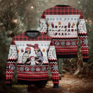 Sad Snowman Rascal Does Not Dream Of Bunny Girl Senpai Ugly Christmas Sweater