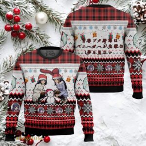 Sad Snowman Rascal Does Not Dream Of Bunny Girl Senpai Ugly Christmas Sweater