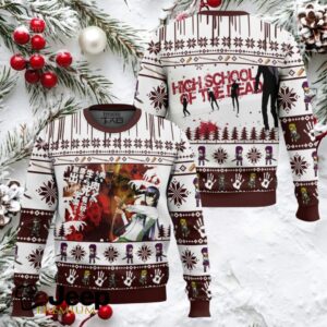 Saeko Busujima Highschool Of The Dead Ugly Christmas Sweater
