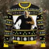 Christmas Printed Crew Neck Sweater Christmas Printed Crew Neck Sweater