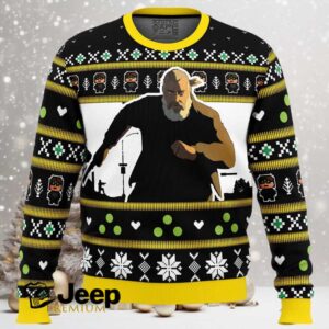 Sam Fisher Tom Clancy’s Splinter Cell Ugly Christmas Sweater