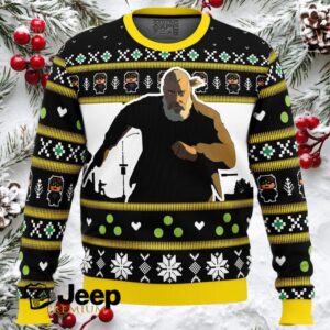 Sam Fisher Tom Clancy’s Splinter Cell Ugly Christmas Sweater
