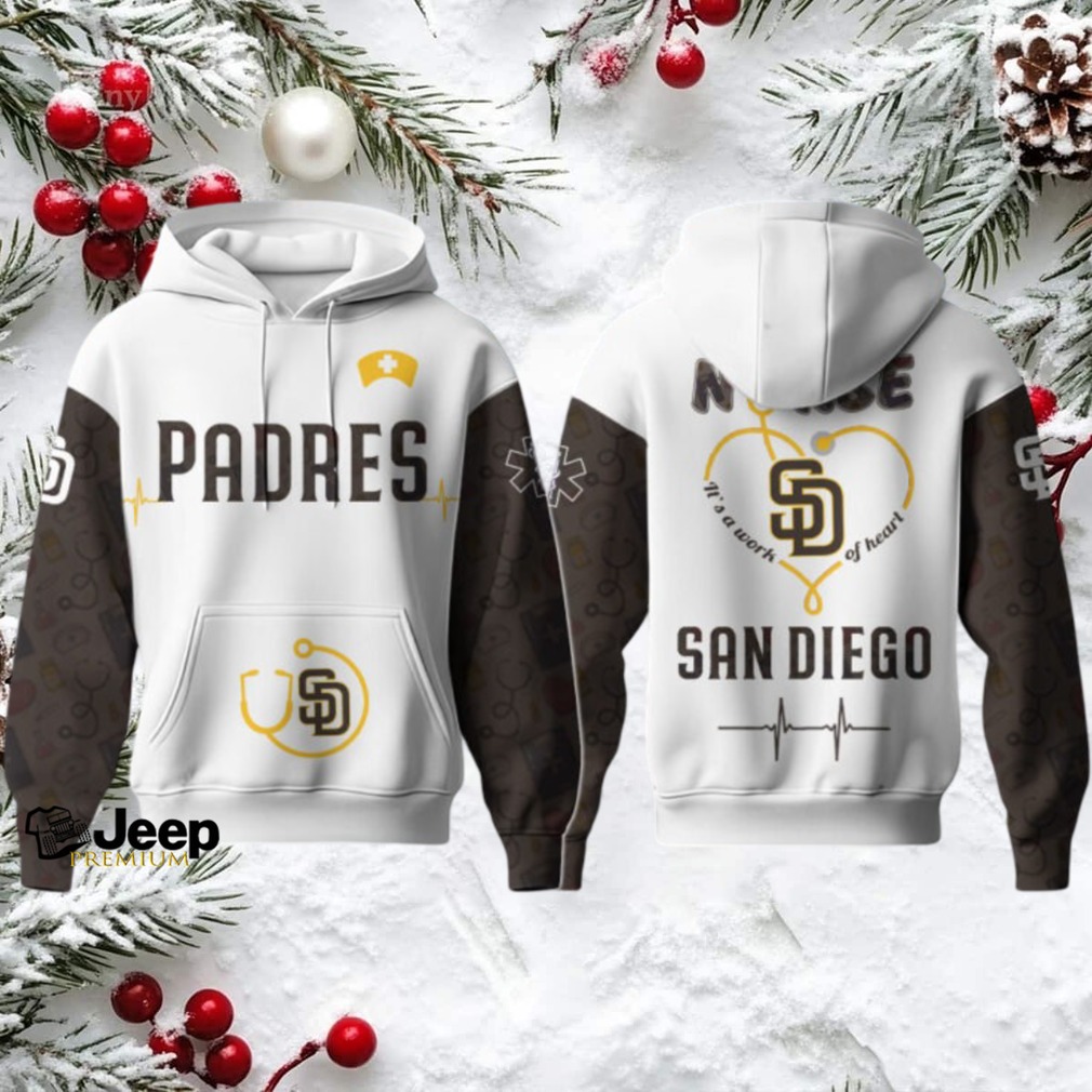 San Diego Padres x Nurses Game Night Special Edition Hoodie San Diego Padres x Nurses Game Night Special Edition Hoodie