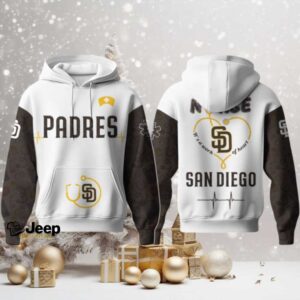 San Diego Padres x Nurses Game Night Special Edition Hoodie