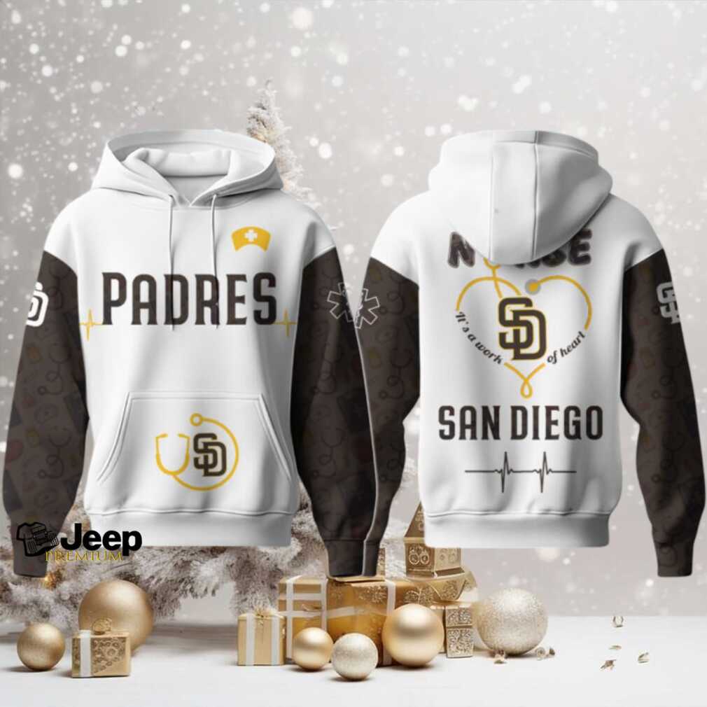 San Diego Padres x Nurses Game Night Special Edition Hoodie San Diego Padres x Nurses Game Night Special Edition Hoodie