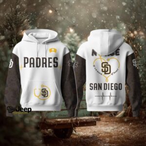 San Diego Padres x Nurses Game Night Special Edition Hoodie