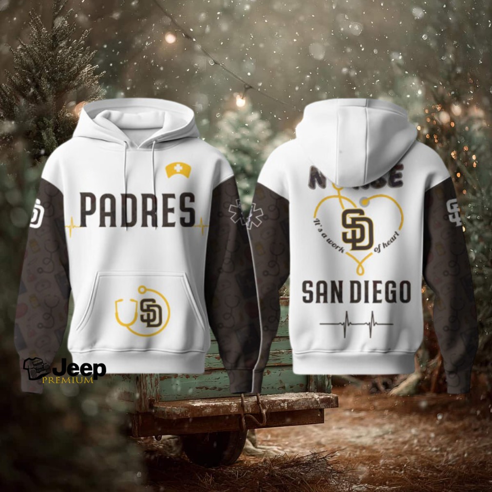 San Diego Padres x Nurses Game Night Special Edition Hoodie San Diego Padres x Nurses Game Night Special Edition Hoodie