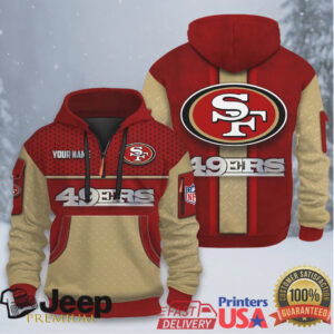 San Francisco 49ers Custom Hoodie Collection