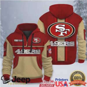 San Francisco 49ers Custom Hoodie Collection