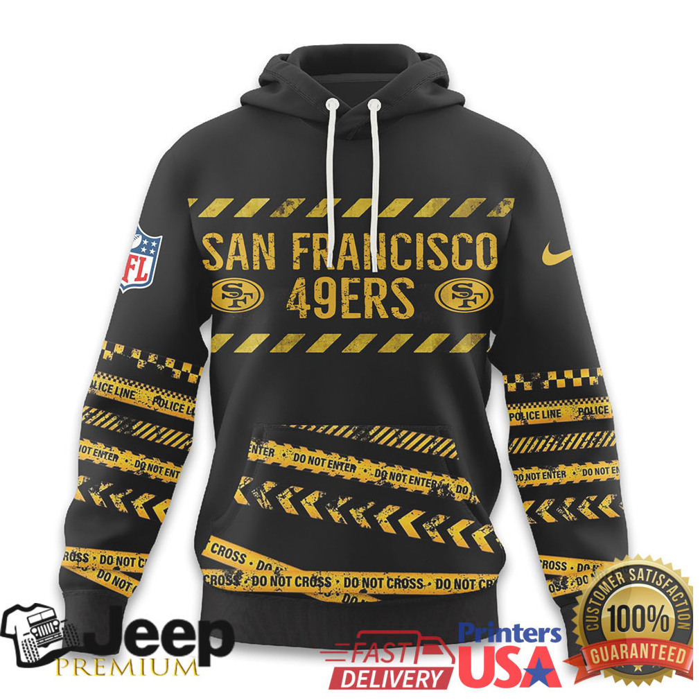 San Francisco 49ers Official NFL Rigger Life Hoodie San Francisco 49ers Official NFL Rigger Life Hoodie
