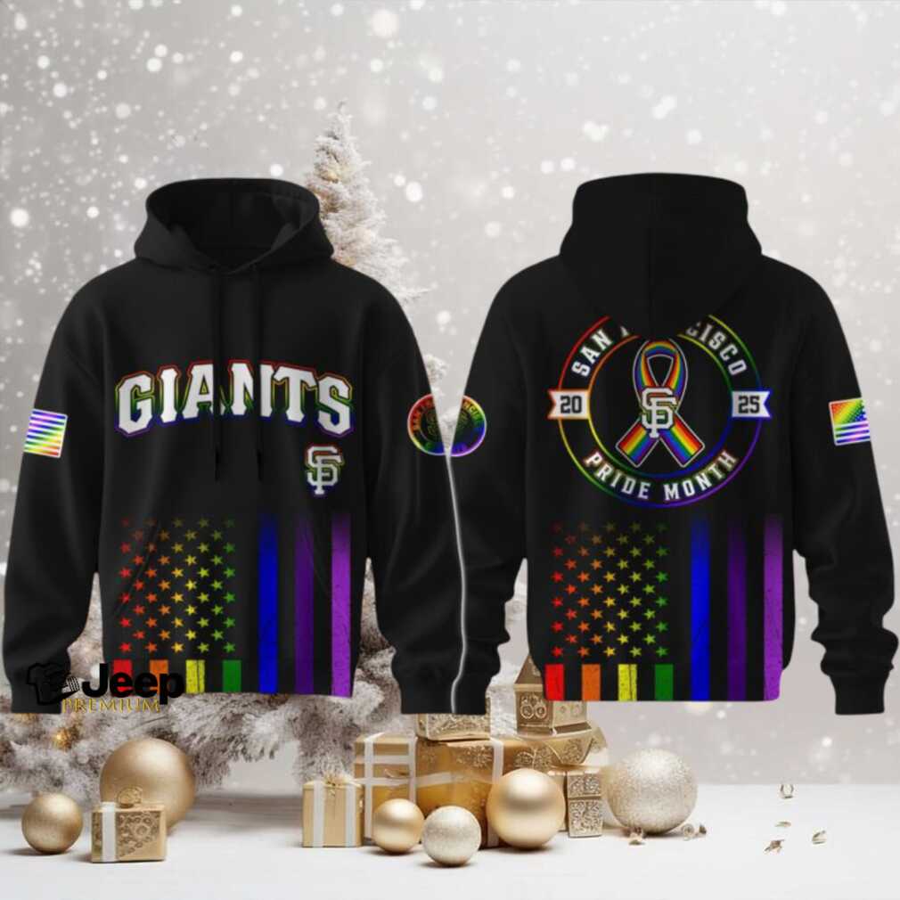 San Francisco Giants x Happy Pride Month Edition Hoodie 3D San Francisco Giants x Happy Pride Month Edition Hoodie 3D