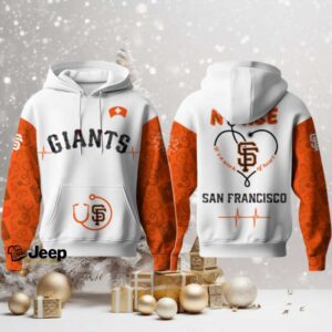 San Francisco Giants x Nurses Game Night Special Edition Hoodie