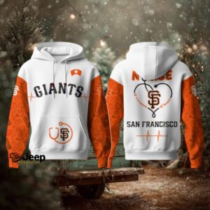 San Francisco Giants x Nurses Game Night Special Edition Hoodie