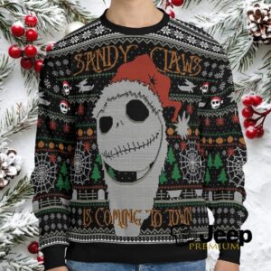 Sandy Claws The Nightmare Before Christmas Ugly Christmas Sweatshirt