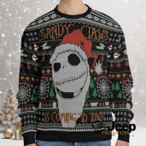 Sandy Claws The Nightmare Before Christmas Ugly Christmas Sweatshirt