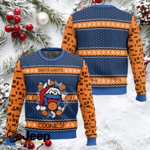 Santa Wants Cookies The Muppet Show Ugly Christmas Sweater