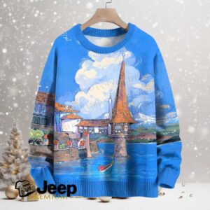 Seaside House Crew Neck Sweater