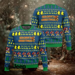 Season’s Greetings Banjo Kazooie Ugly Christmas Sweater