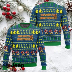 Season’s Greetings Banjo Kazooie Ugly Christmas Sweater