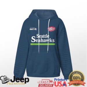 Seattle Seahawks Official NFL Dr.Pepper Waffle Hoodie