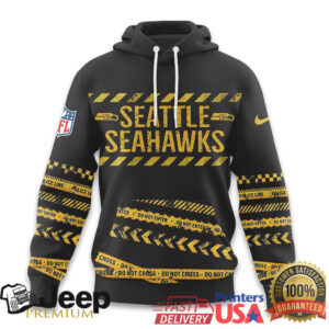 Seattle Seahawks Official NFL Rigger Life Hoodie
