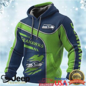 Seattle Seahawks Split Design Hoodie