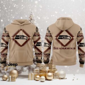 Seattle Seahawks x Native American Heritage Hoodie Football