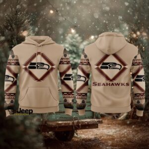 Seattle Seahawks x Native American Heritage Hoodie Football