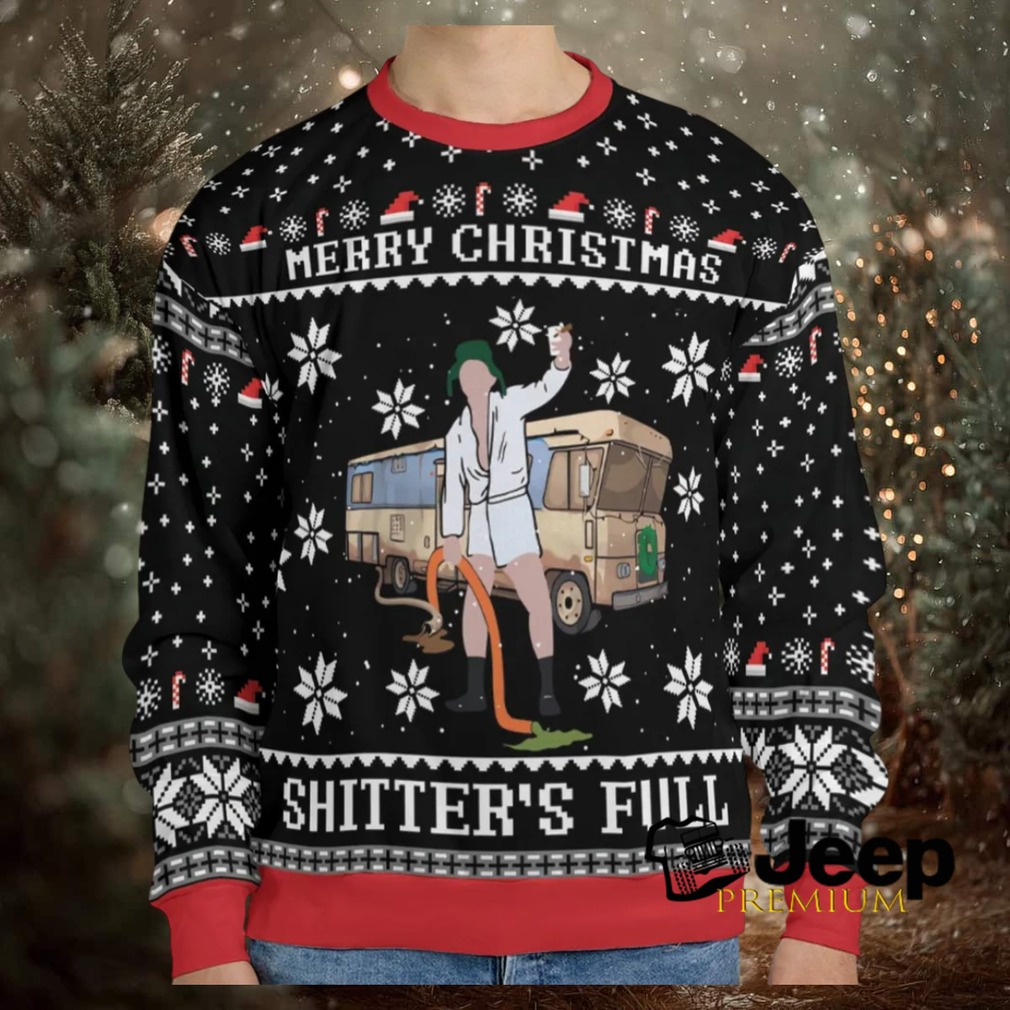 Shitter’s Full Ugly Christmas Sweatshirt Shitter’s Full Ugly Christmas Sweatshirt