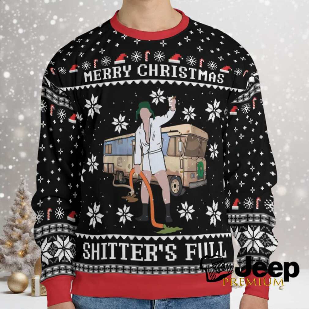 Shitter’s Full Ugly Christmas Sweatshirt Shitter’s Full Ugly Christmas Sweatshirt