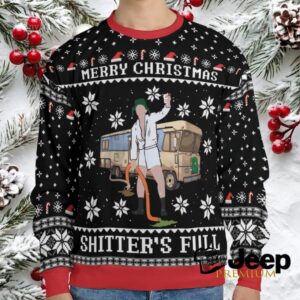 Shitter's Full Ugly Christmas Sweatshirt