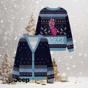 Snappy Christmas Ugly Cardigan Sweaters