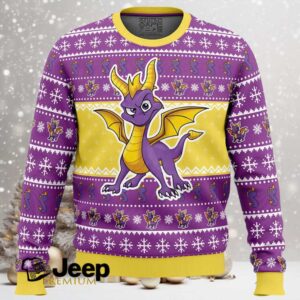 Spyro Spyro The Dragon Ugly Christmas Sweater