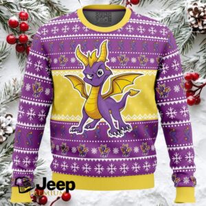 Spyro Spyro The Dragon Ugly Christmas Sweater