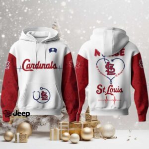 St.Louis Cardinals x Nurses Game Night Special Edition Hoodie