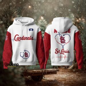 St.Louis Cardinals x Nurses Game Night Special Edition Hoodie