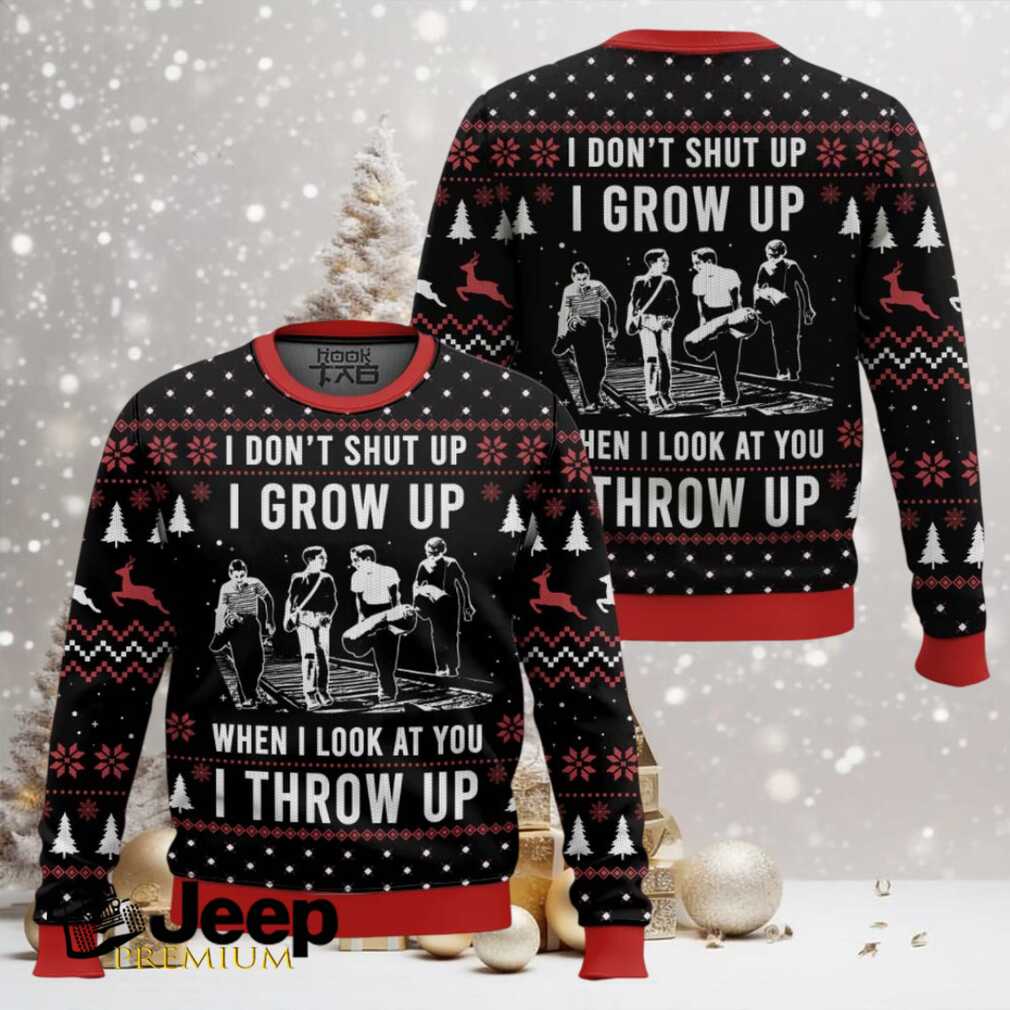 Stand By Me 1986 Ugly Christmas Sweater Stand By Me 1986 Ugly Christmas Sweater