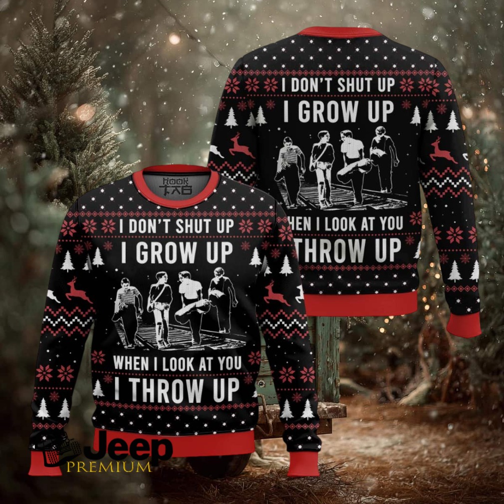 Stand By Me 1986 Ugly Christmas Sweater Stand By Me 1986 Ugly Christmas Sweater
