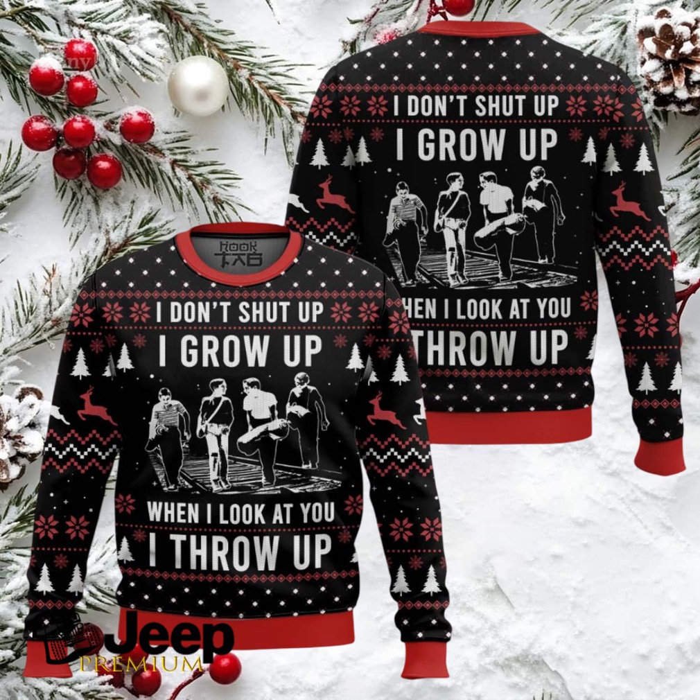 Stand By Me 1986 Ugly Christmas Sweater Stand By Me 1986 Ugly Christmas Sweater