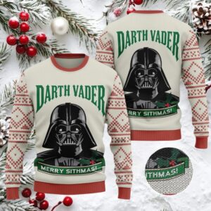Star Wars Darth Vader Merry Sithmas Ugly Christmas Sweaterss