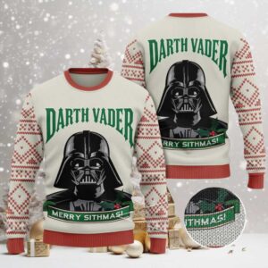 Star Wars Darth Vader Merry Sithmas Ugly Christmas Sweaterss