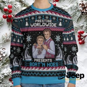 Step Brothers Ugly Christmas Sweatshirt