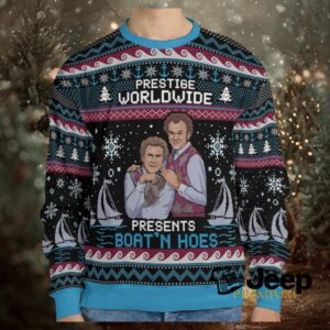 Step Brothers Ugly Christmas Sweatshirt