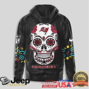Tampa Bay Buccaneers Official NFL Dia de los Muertos Limited Editions Hoodie