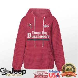 Tampa Bay Buccaneers Official NFL Dr.Pepper Waffle Hoodie