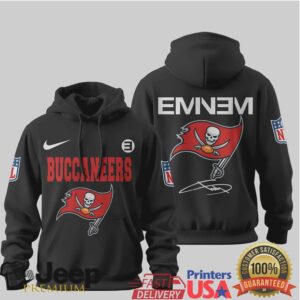 Tampa Bay Buccaneers Official NFL Eminem Hoodie