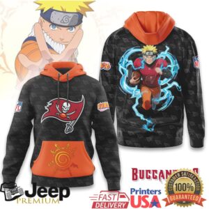 Tampa Bay Buccaneers Official NFL x Naruto Limited Edition Hoodie