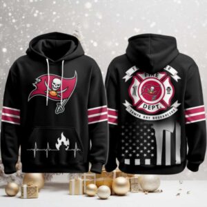 Tampa Bay Buccaneers x Firefighter Appreciation Night Game Hoodie 3D